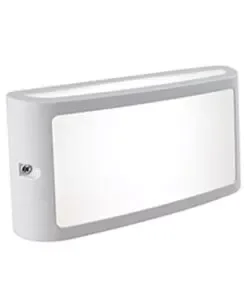 Applique da esterni "screen" bianca 700lm, 100w Prezzo Conveniente